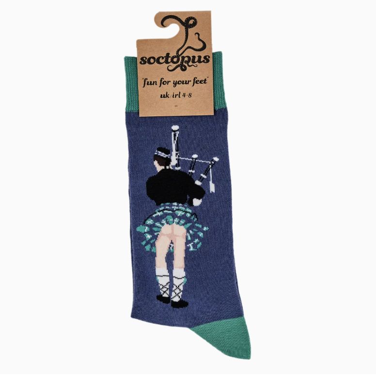 Scottish Kilt Socks - Kilt Bum