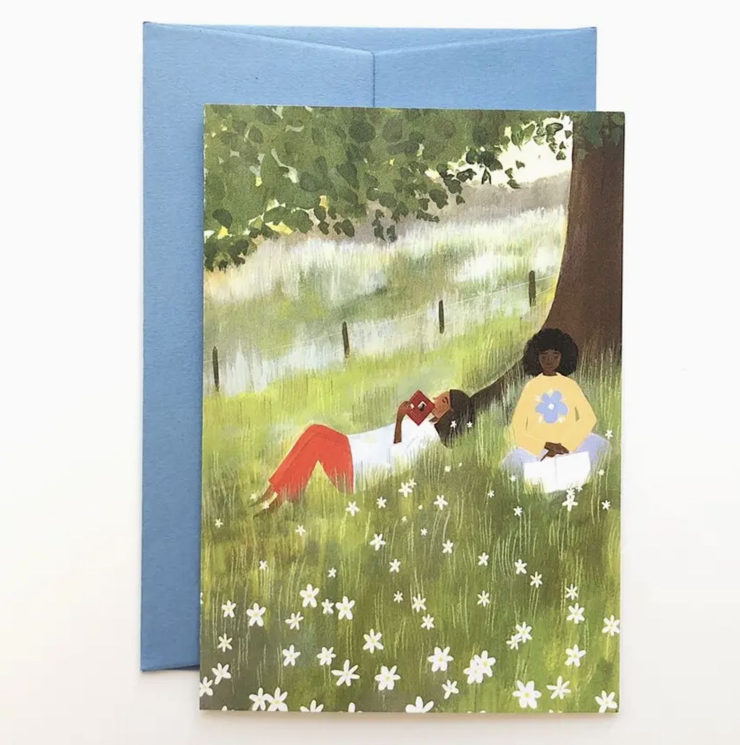 The Readers Card | Women Reading | Friendship | Book Lover