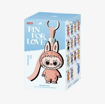 Pop Mart - The Monster (Labubu) Pin for Love N-Z confirmed Style Vinyl Plush No Return, No Refund, No Exchange