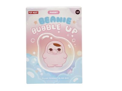 Pop Mart Pucky Beanie Bubble Up Series Blind Box -No Return, No Refund, No Exchange.