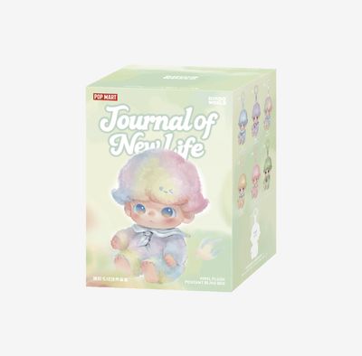 Pop Mart DIMOO Journal of New Life Series-Vinyl Plush Pendant Blind Box - No Return, No Refund, No Exchange
