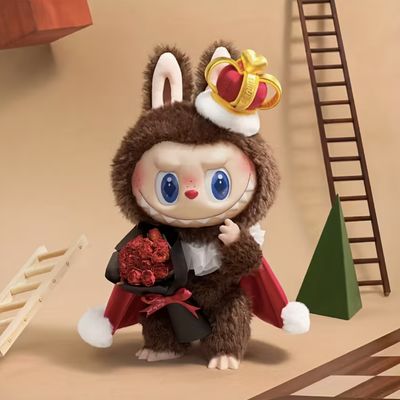 POP MART THE MONSTERS Let's Checkmate Series-Vinyl Plush Doll-No Return No Exchange