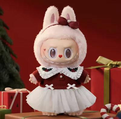 Labubu The Monsters Mokoko Twinkly Fairy Tale Vinyl Plush Doll Pendant-No Return No exchange