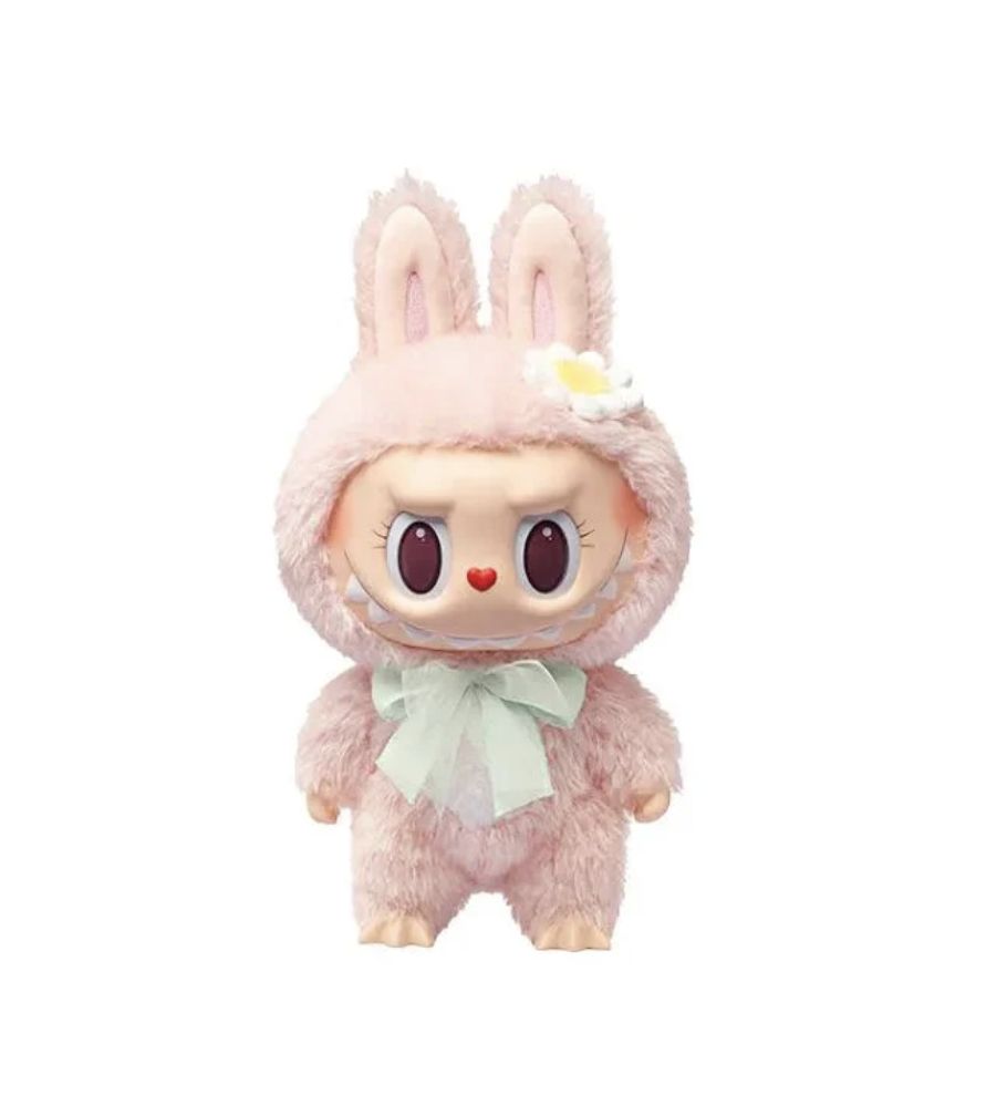 POP MART LABUBU THE MONSTERS MOKOKO CLOSE TO SWEET VINYL PLUSH PENDANT-No Return No Refund-Resale