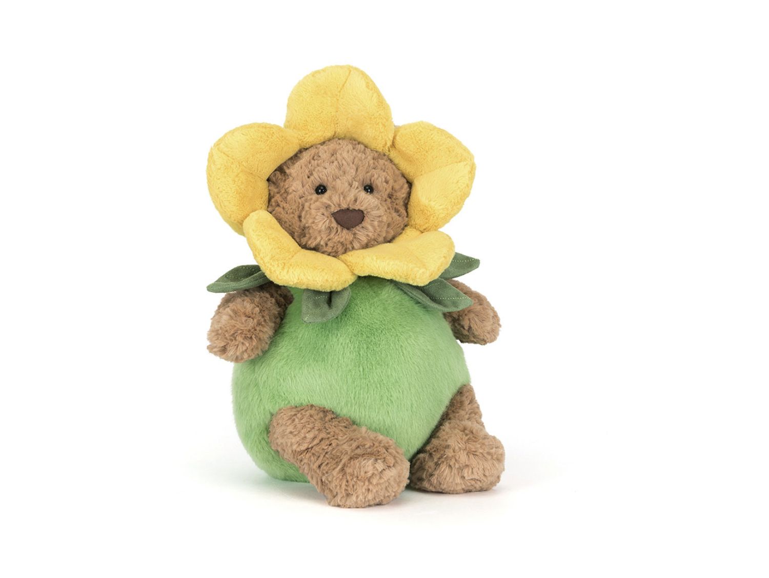 Jellycat Bartholomew Bear Daffodil Outfit
