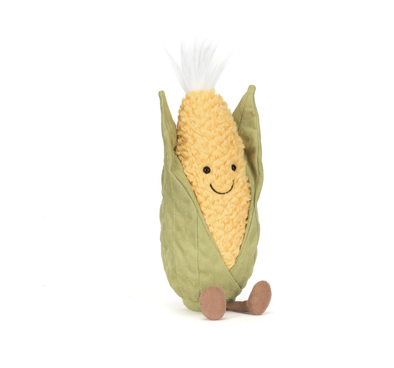 Jellycat Amuseables Sweetcorn Jellycat Amuseables Sweetcorn