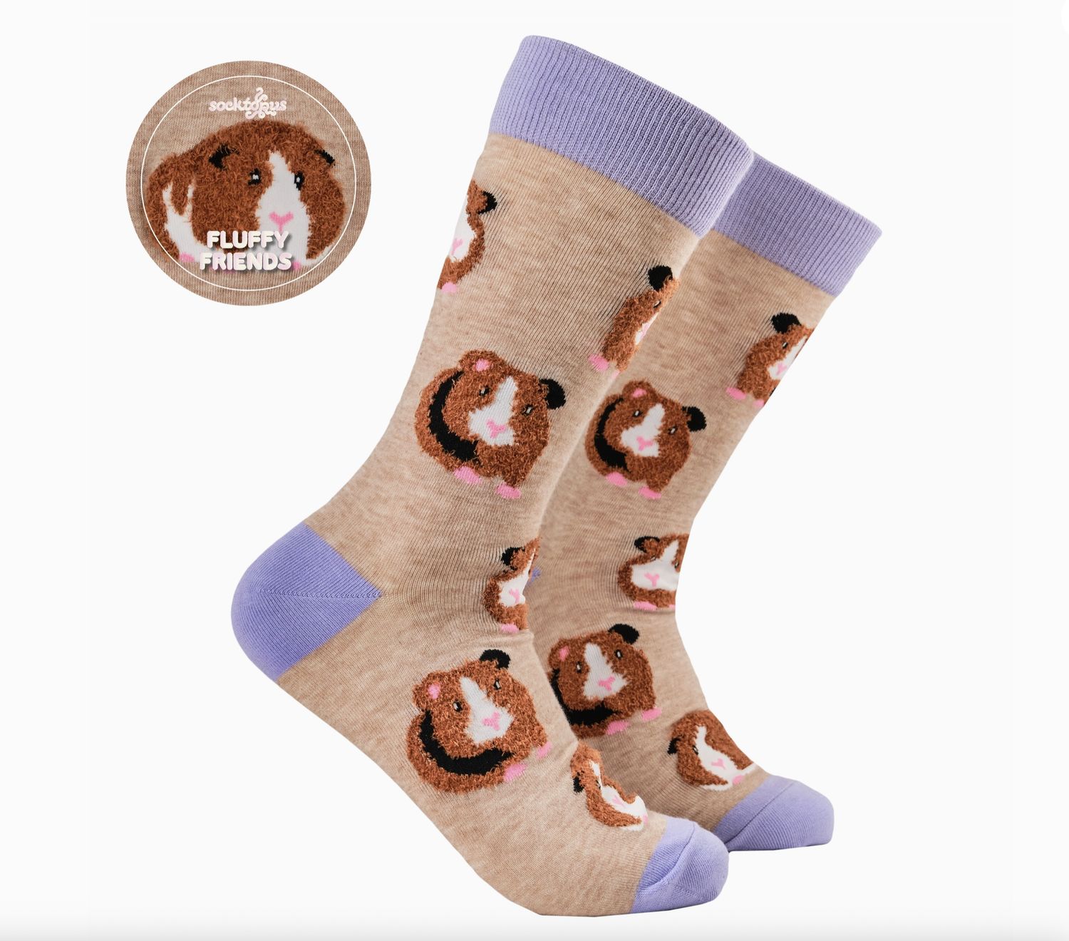 Fluffy Guinea Pigs Socks