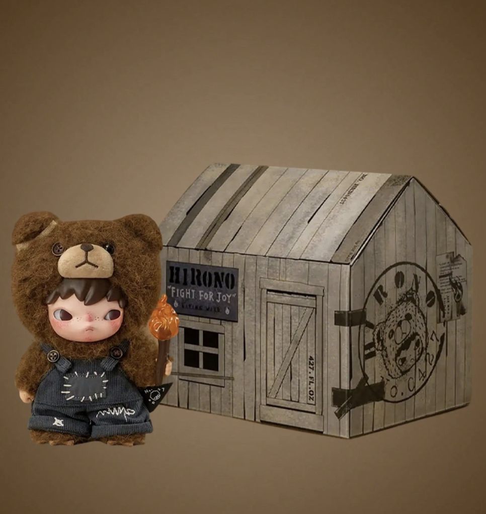 POP MART-Hirono Fight For Joy-No Return No Refund No exchange-Resale