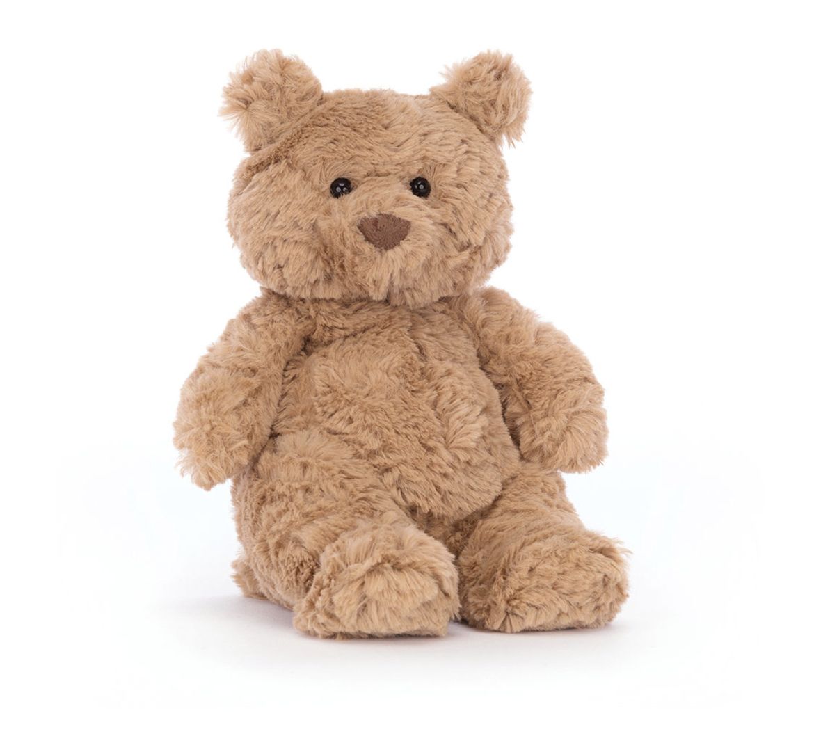 Jellycat Bartholomew Bear, Size: Tiny