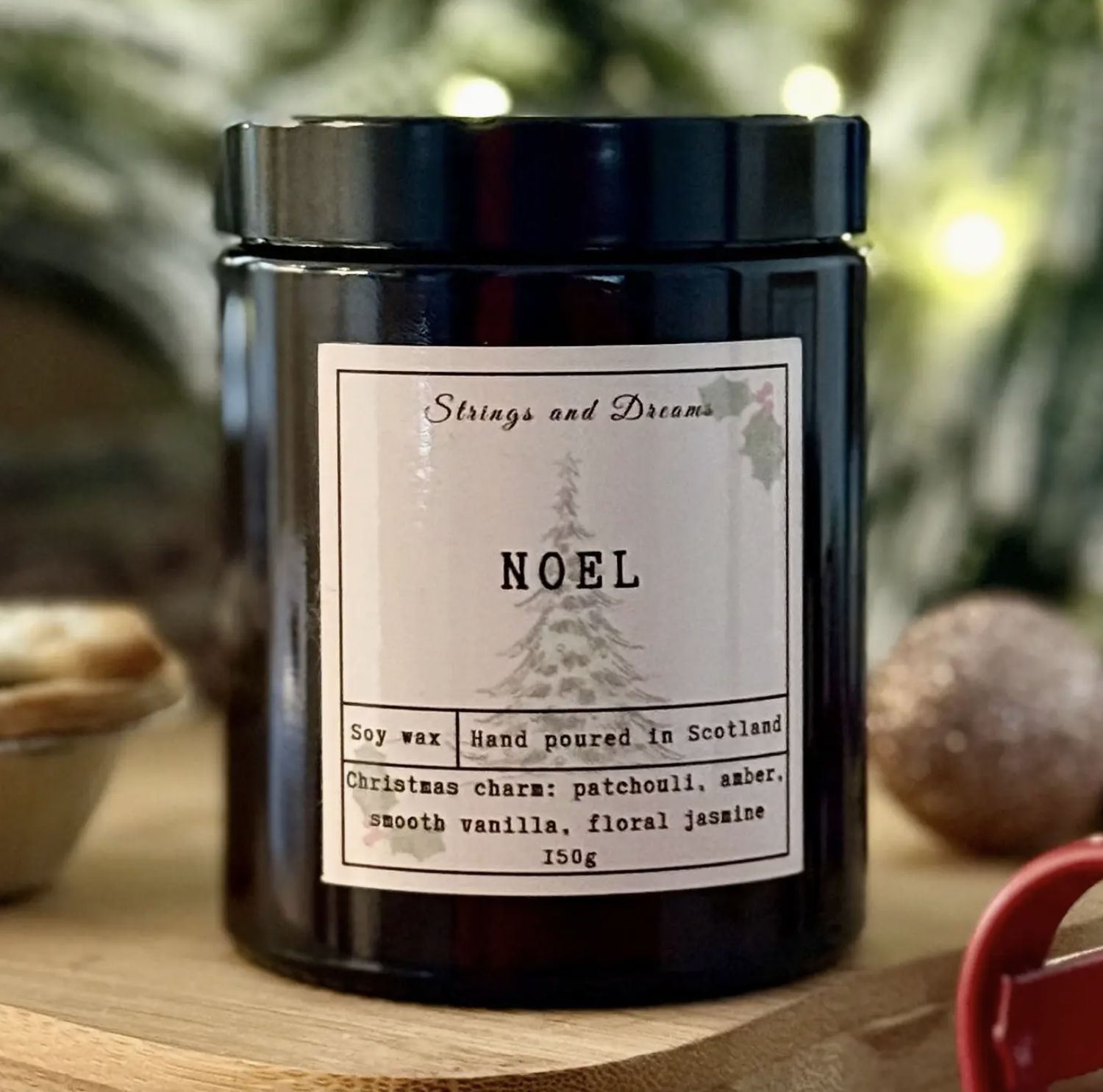 Noel Digital Soy Wax Candle