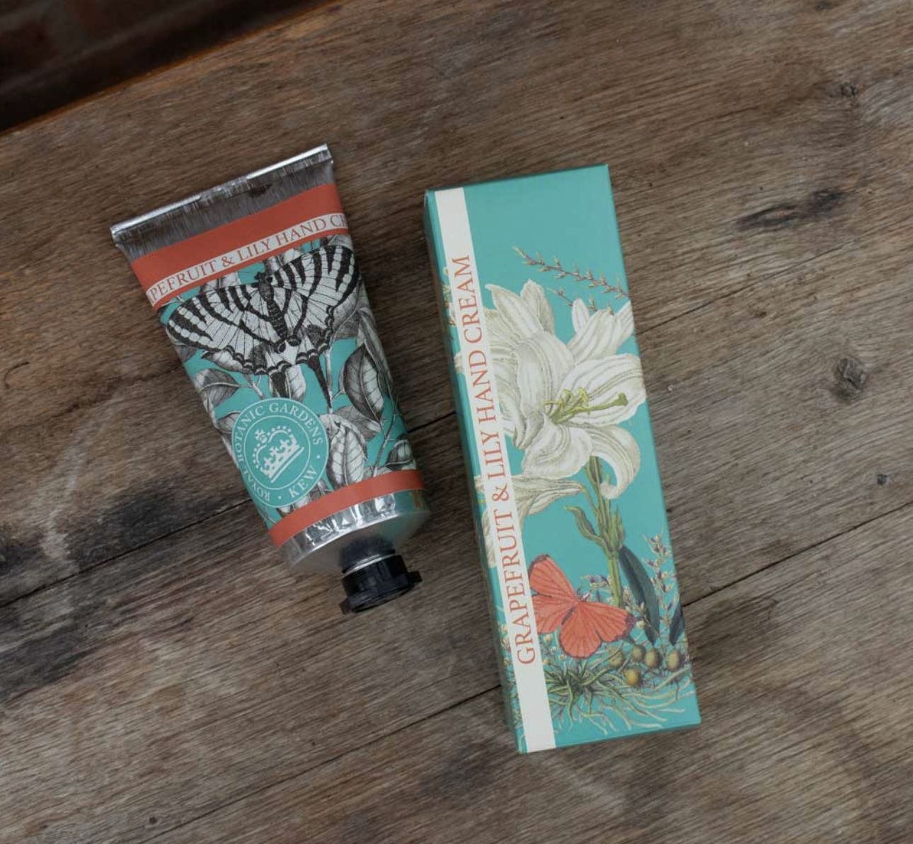 Kew Gardens Grapefruit and Lily Hand Cream