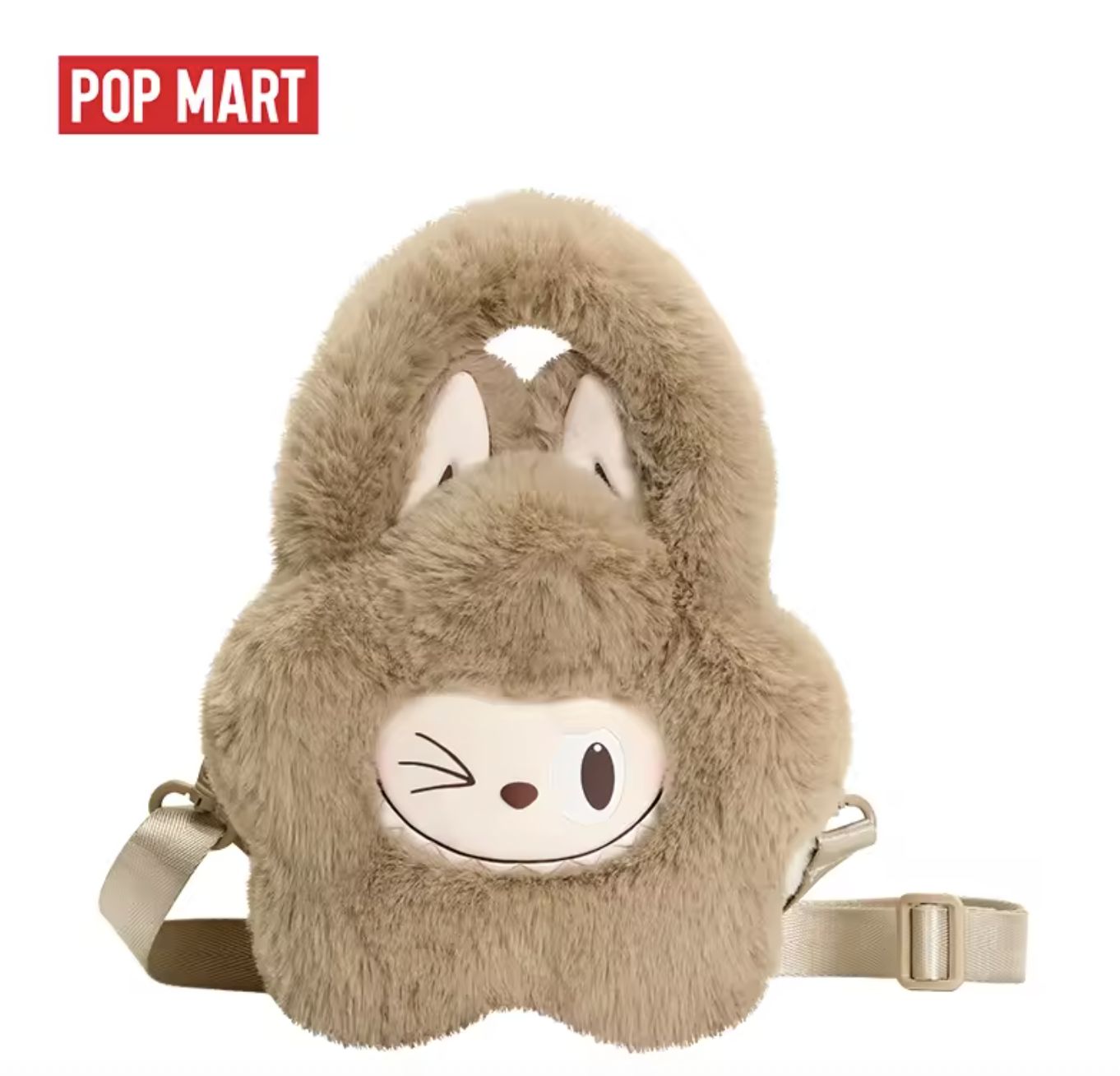 POP MART THE MONSTERS Classic Series - Plush Flower Bag- No Return No Refund-Resale