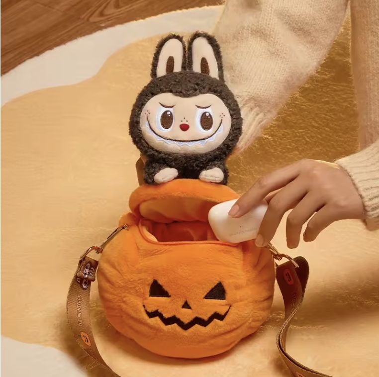 Pop Mart Pumpkin Halloween party series bag-No Return No Refund-Resale