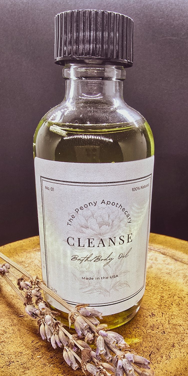 Body/Bath Oils, Fragrance: Cleanse
