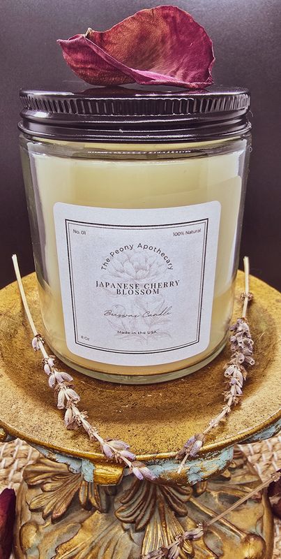 Beeswax Candle