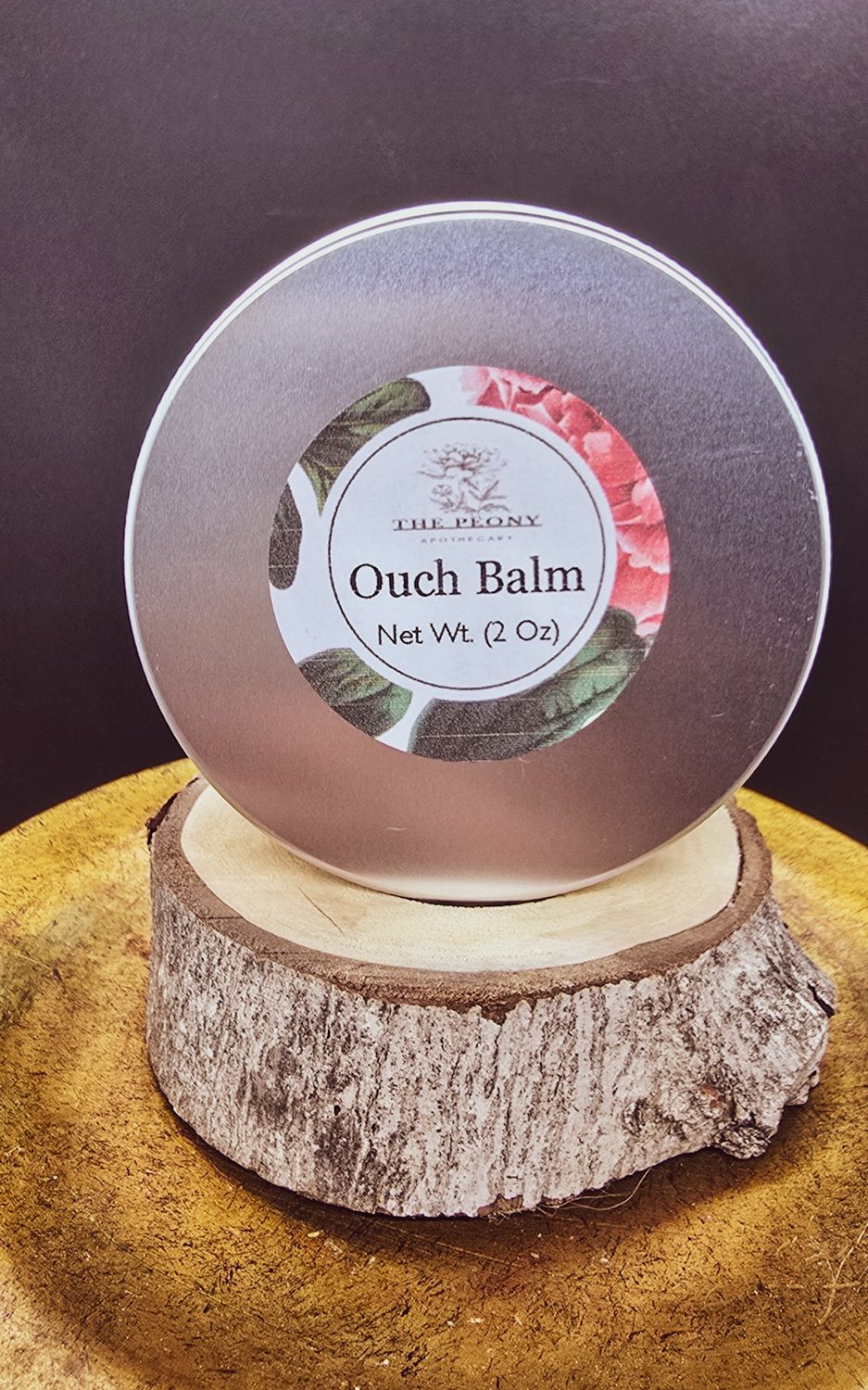 Ouch Balm, Size: 2 oz