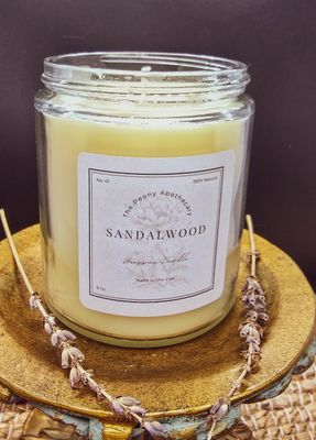Beeswax Candle