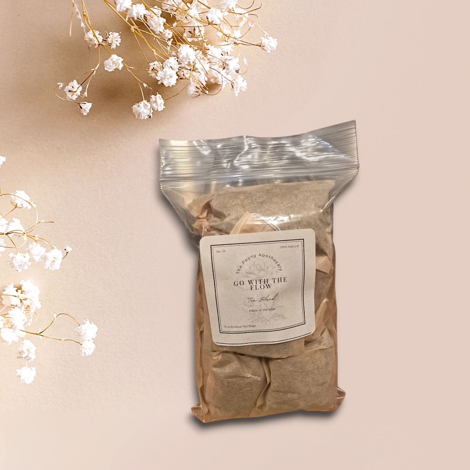 Tea Blends 10 pk, Flavor: Go With The Flow