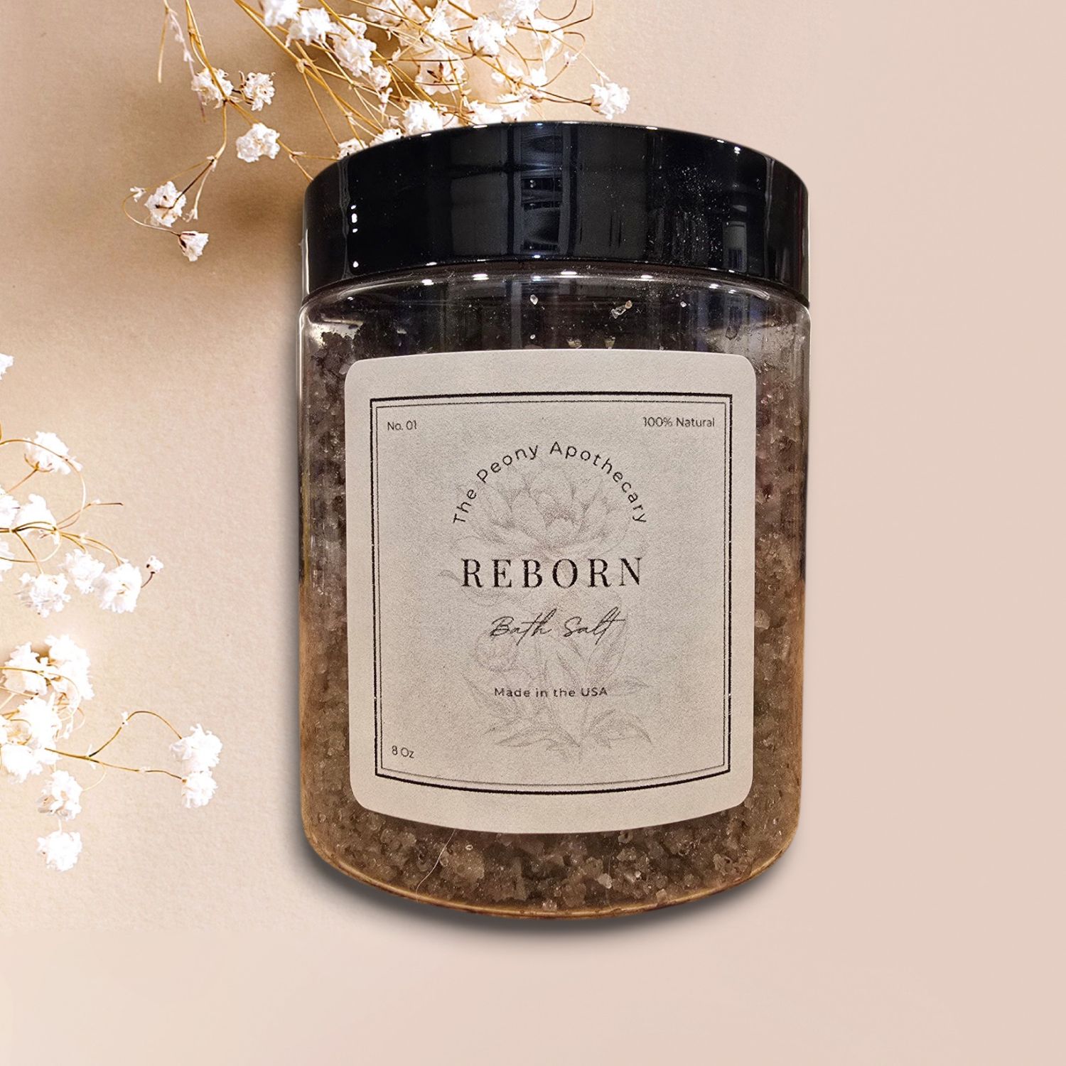 Reborn Bath Salt, Fragrance: Reborn