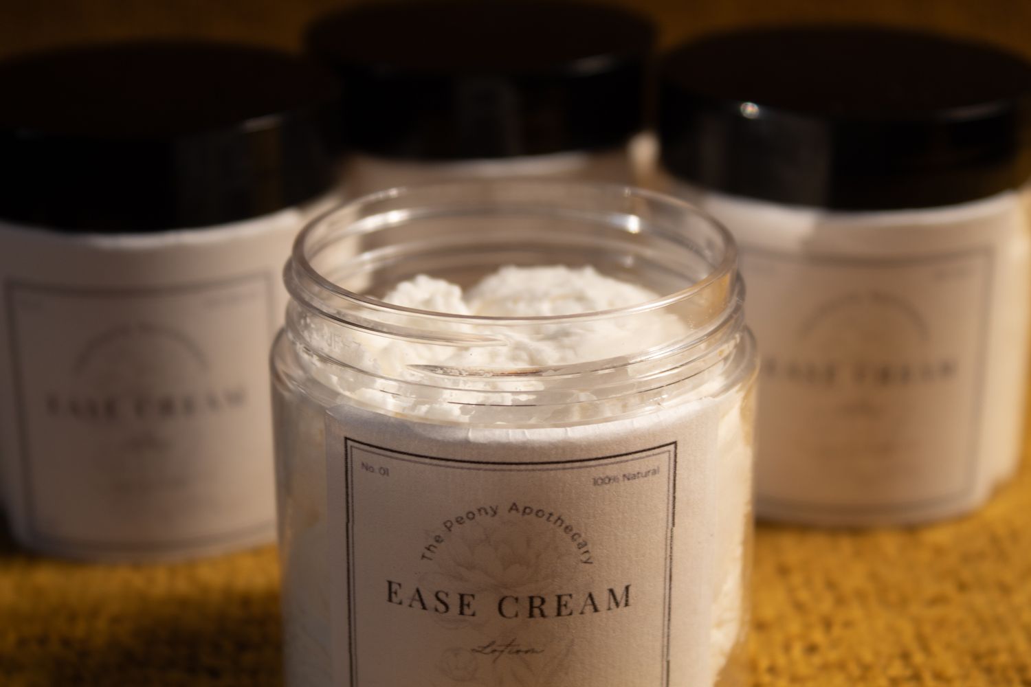 Ease Cream, Size: 4 oz