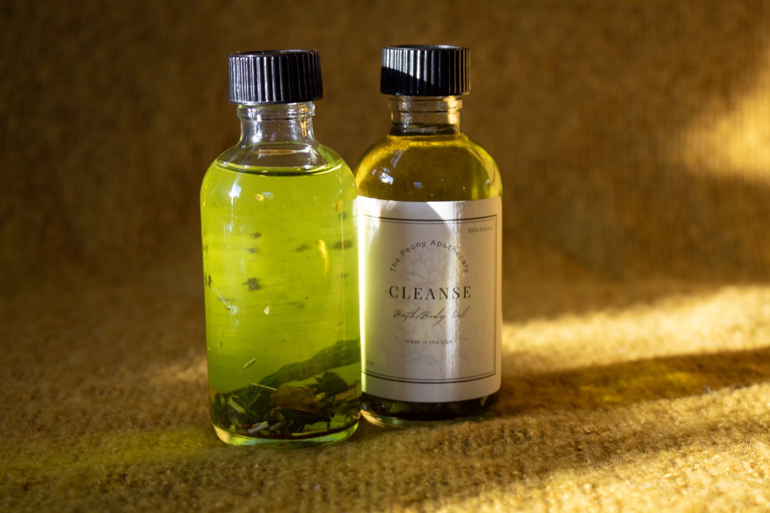 Body/Bath Oils, Fragrance: Cleanse