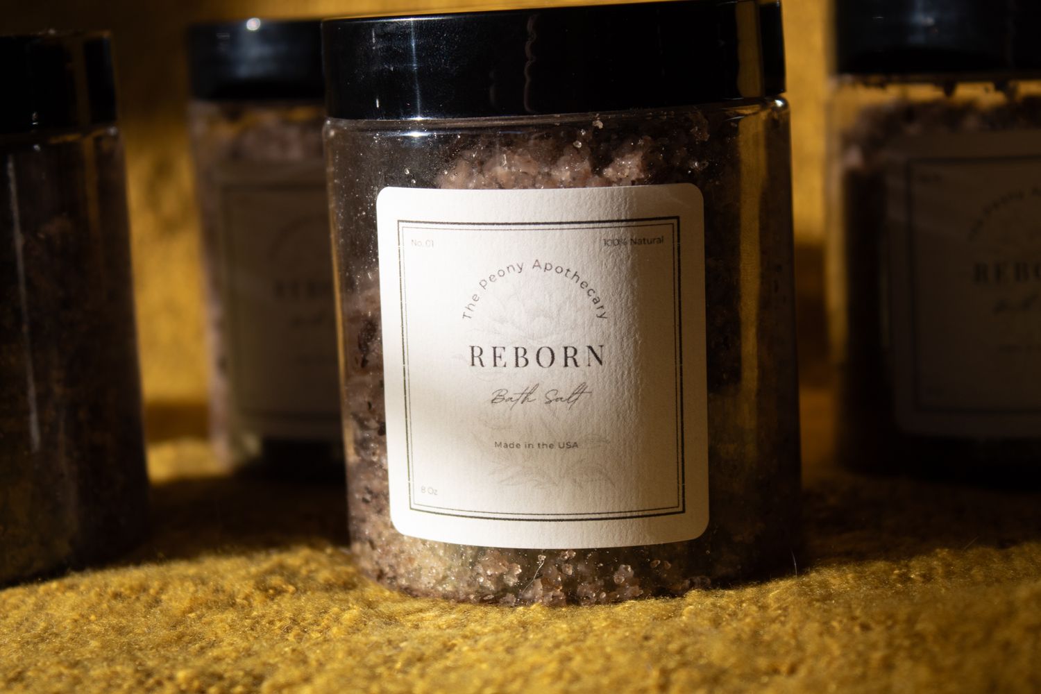 Reborn Bath Salt, Fragrance: Reborn