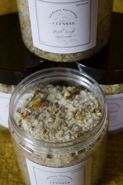 Bath Salt Soak