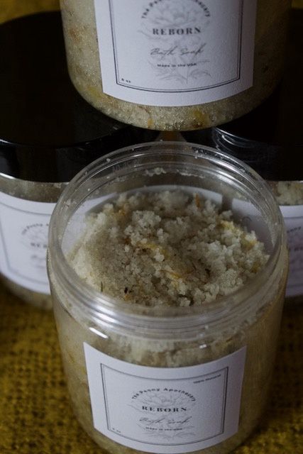 Bath Salt Soak, Fragrance: Reborn
