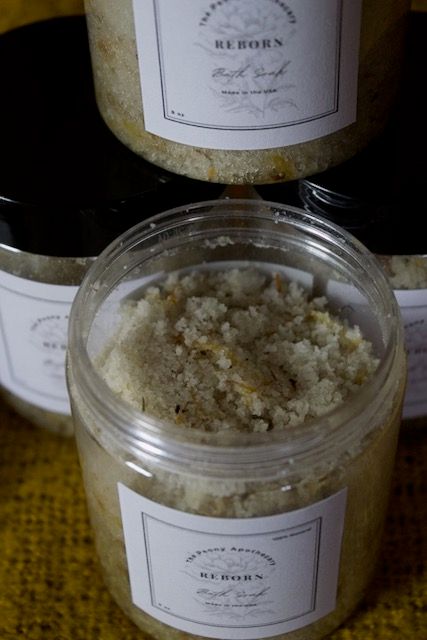 Bath Salt Soak, Fragrance: Reborn