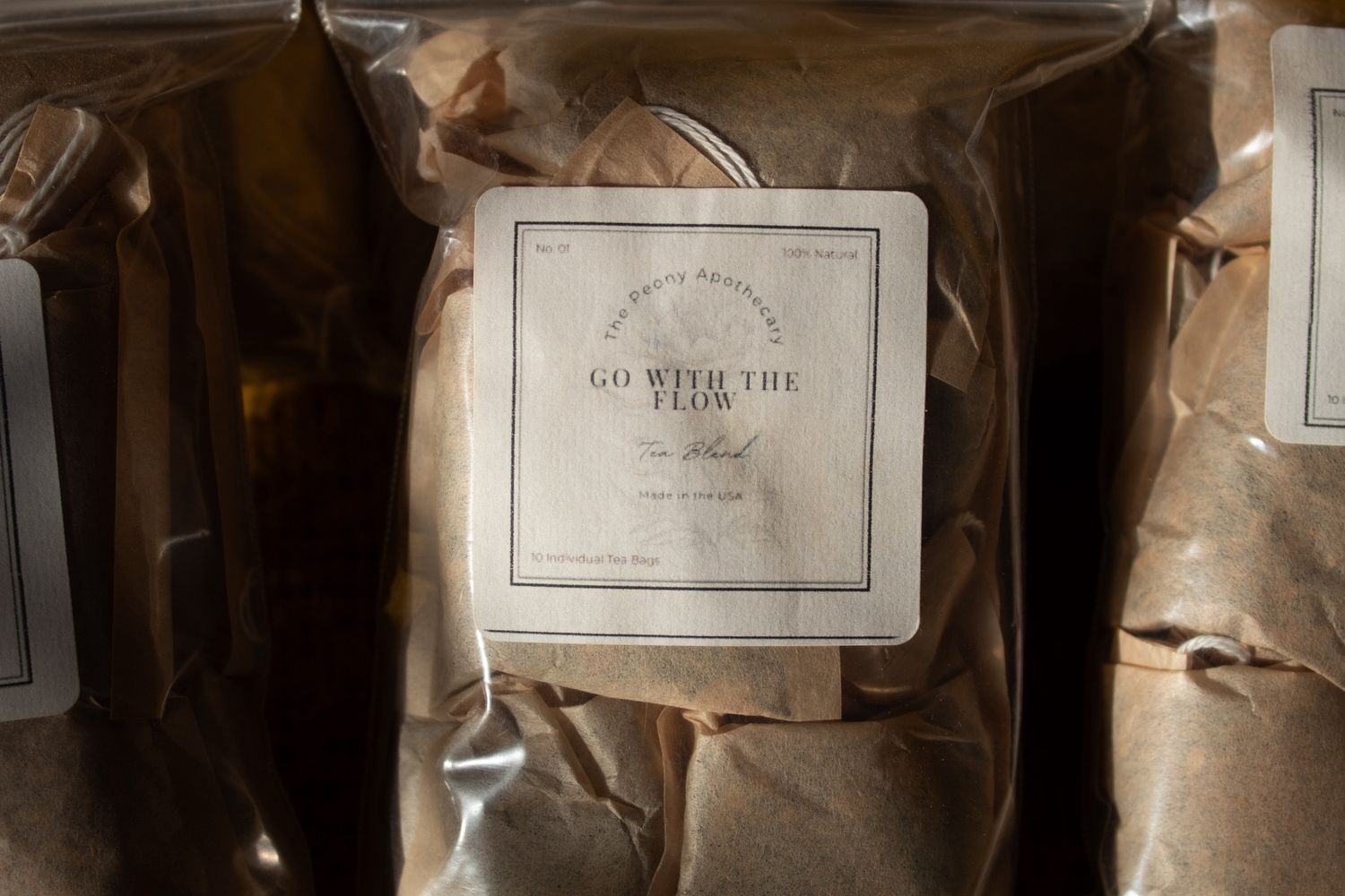 Tea Blends 10 pk, Flavor: Go With The Flow