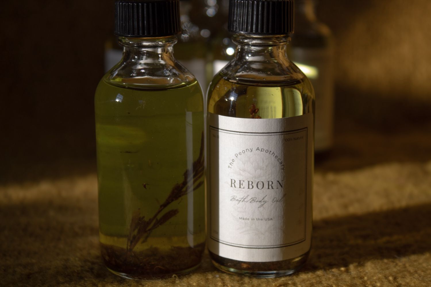 Bath &amp; Body Oils, Fragrance: Reborn