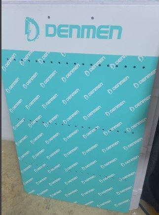 DENMEN HANGING DISPLAY SHELF