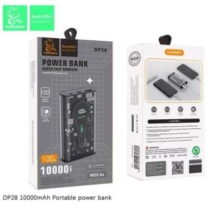 DENMEN 10000 FAST CHRING POWERBANK - DP28