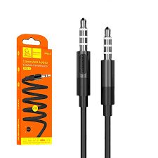 DENMEN 3.5MM AUX AUDIO CABLE DX02 - BLK 2M