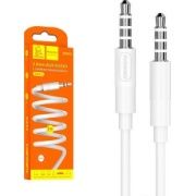DENMEN 3.5MM AUX AUDIO CABLE DX02 -WHITE 2M