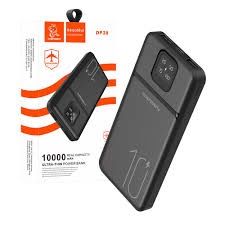 DENMEN 10000MAH ULTRA-THIN  POWERBANK DP38