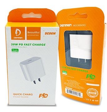 DENMEN 20W 3.6A POWER BRICK DC06M