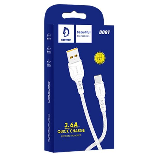 DENMEN 3.6A TYPEC CABLE D08T