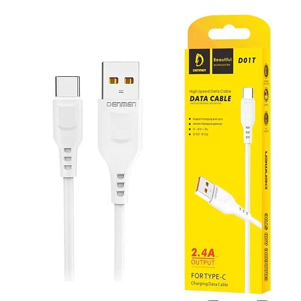 DENMEN D01T HIGH SPEED TYPE-C DATA CABLE