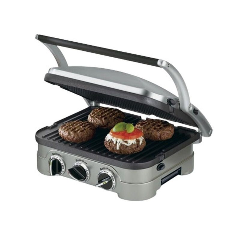 CUISINART ELECTRIC GRILL W/5 COOKING ACTIONS