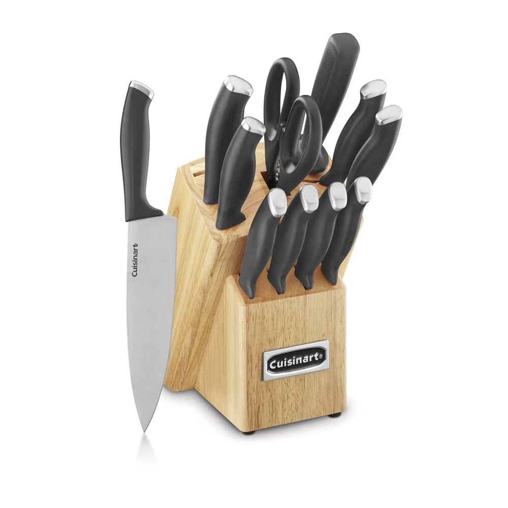 CUISINART 12PC BLOCK  KNIFE SET