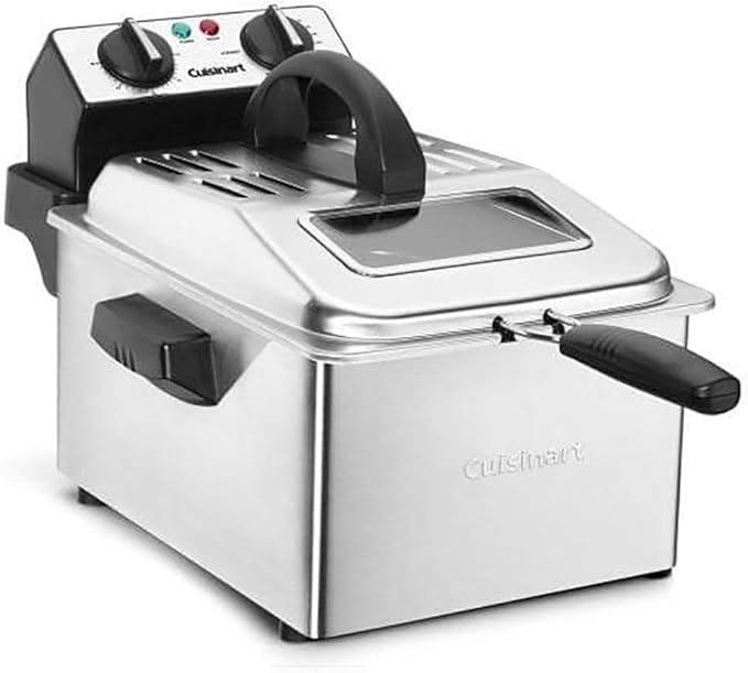 CUISINART ELECTRIC DEEP FRYER 1 GALLON