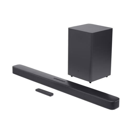 JBL 2.1 SOUNDBAR W/WIRELESS SUBWOOFER