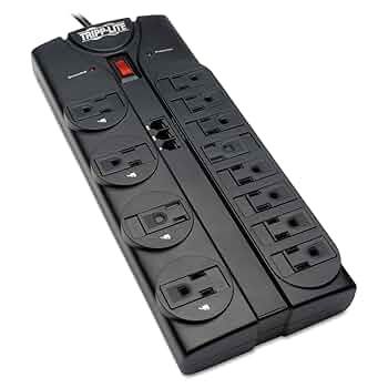 8 OUTLET SURGE PROTECTOR