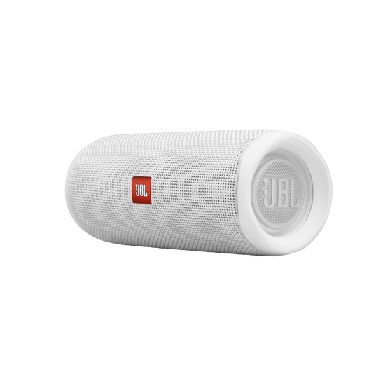 JBL FLIP5 WATERPROOF SPEAKER-WHITE