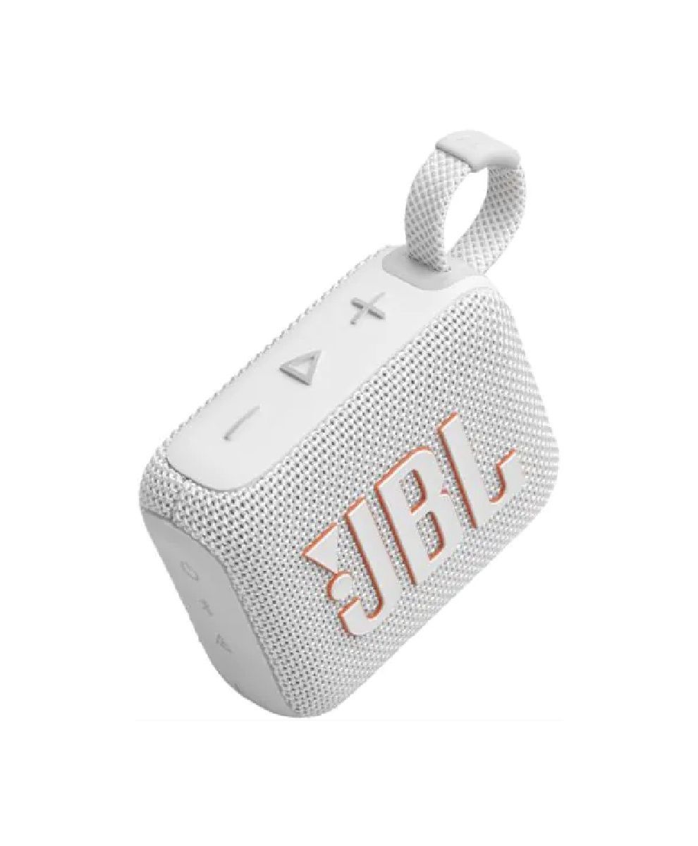 JBL GO 4 BLUETOOTH SPEAKER - WHITE