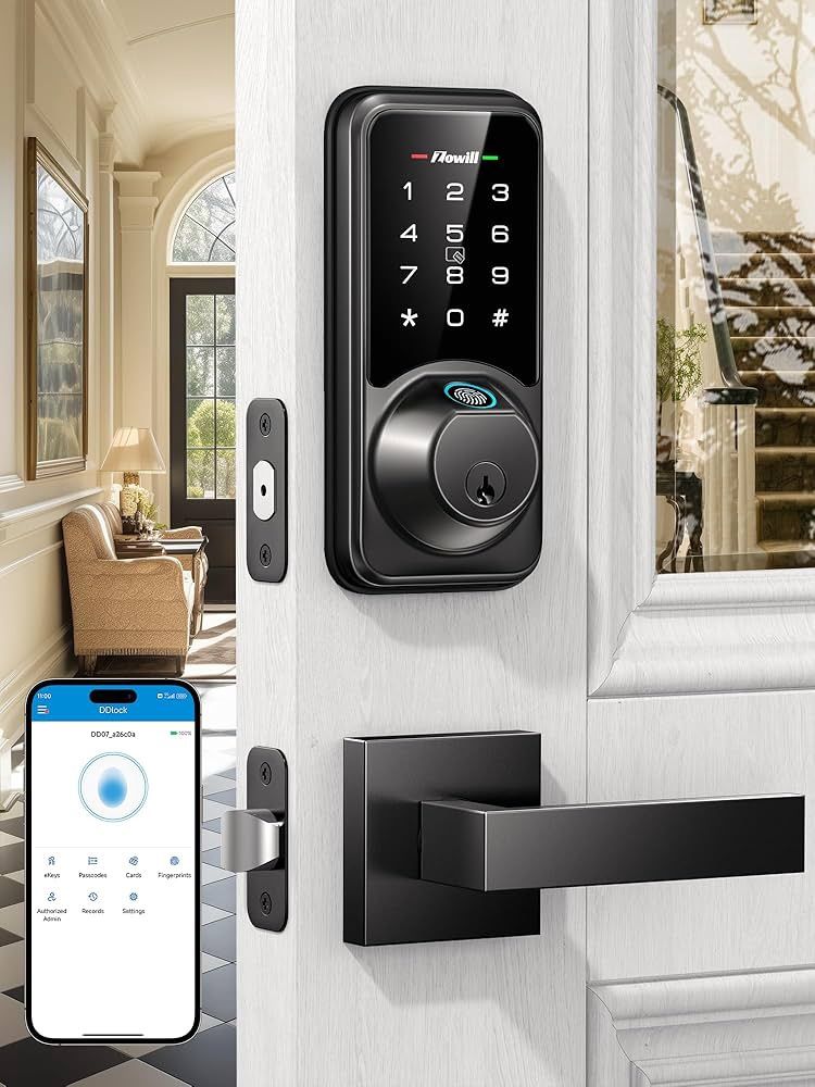 DAEWOO SMART DOOR LOCK 7IN1 - DE-DLWF2304