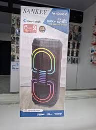 SANKEY 4IN BLUETOOTH SPK - PA-4DCS353