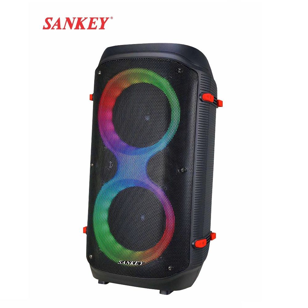 SANKEY 4IN PORTABLE BLUETOOTH SPK PA-4DCC38