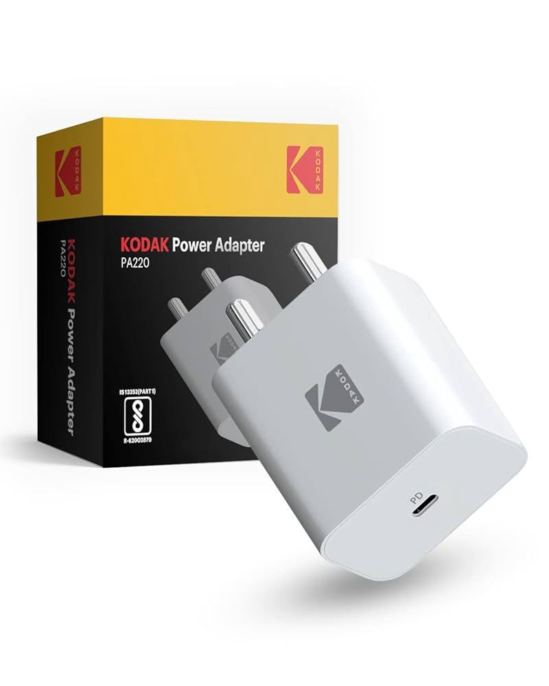 KODAK 20W WALL TYPEC CHARGER-WALLC-6104